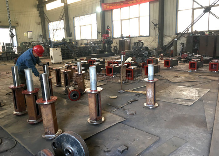 料封泵生產現場