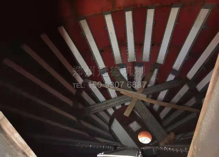 冠德灰庫氣化槽安裝現場